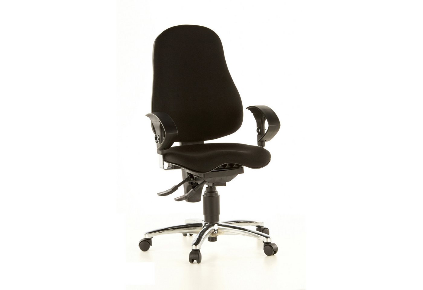 TOPSTAR Drehstuhl Profi Bürostuhl SITNESS 10 Stoff (1 St), Ergonomischer Chefsessel, Schreibtischstuhl höhenverstellbar von TOPSTAR