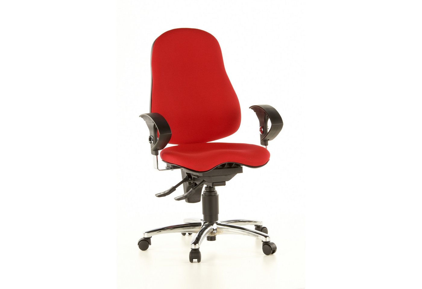 TOPSTAR Drehstuhl Profi Bürostuhl SITNESS 10 Stoff (1 St), Ergonomischer Chefsessel, Schreibtischstuhl höhenverstellbar von TOPSTAR