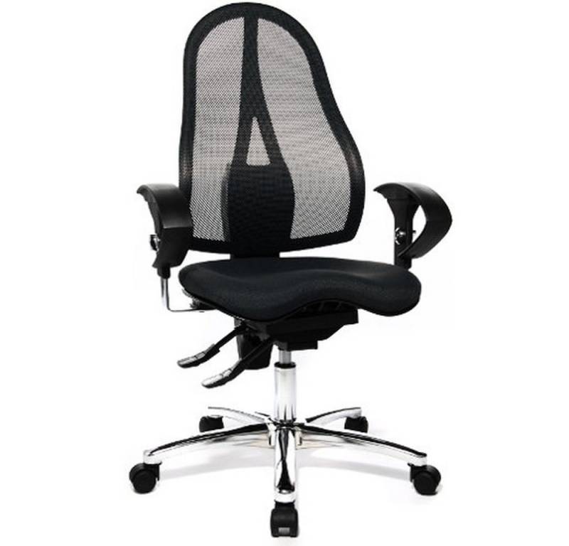 TOPSTAR Drehstuhl Profi Bürostuhl SITNESS 15 U2 Stoff (1 St), Ergonomischer Chefsessel, Schreibtischstuhl höhenverstellbar von TOPSTAR