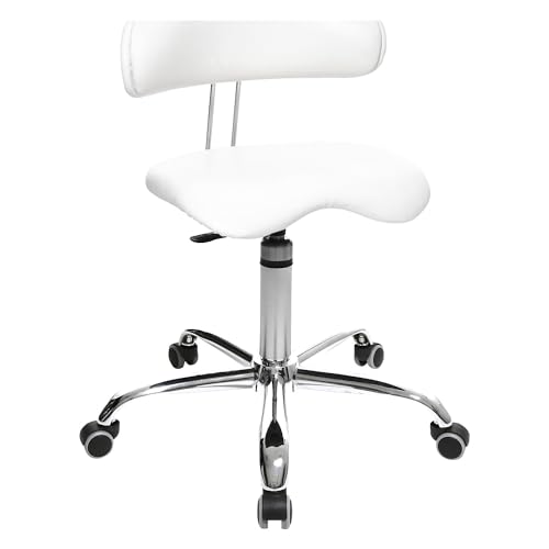 TOPSTAR | Drehstuhl SITNESS 40 | Bezug Kunstleder | weiß von TOPSTAR