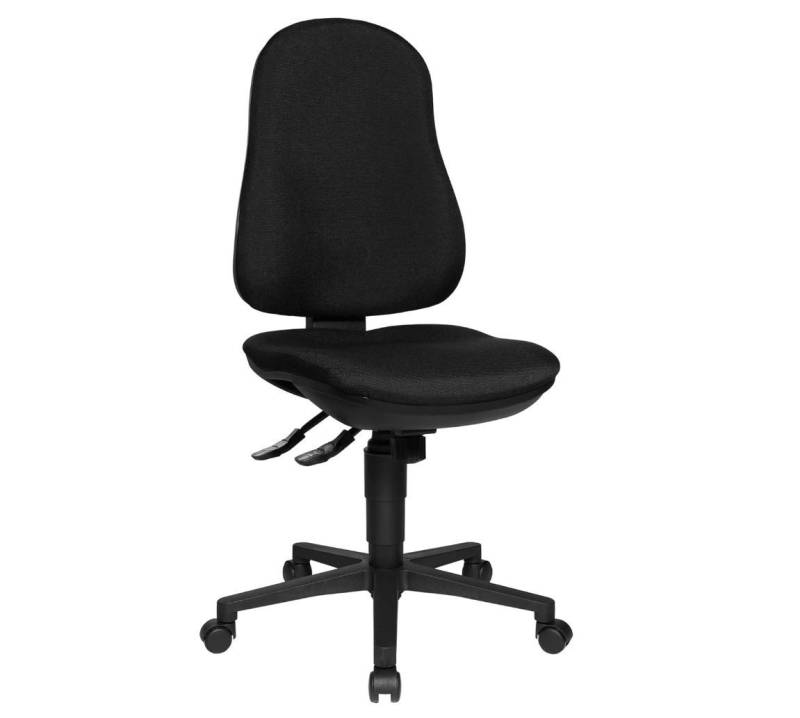 TOPSTAR Drehstuhl Support SY 8550G20, schwarz, ohne Armlehnen von TOPSTAR