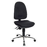 TOPSTAR Ergonomischer Bürostuhl Point 30 Stoff Schwarz von TOPSTAR