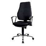 TOPSTAR Ergonomischer Bürostuhl Power Star Profi Stoff Schwarz von TOPSTAR