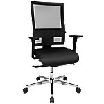 TOPSTAR Ergonomischer Bürostuhl Sitness® 60 Netzstoff, Stoff Schwarz von TOPSTAR