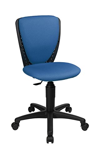 TOPSTAR Kinder Drehstuhl High S`Cool 3 Neue Stoffedition 3D Stoff (Blue) von TOPSTAR