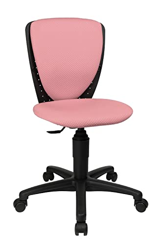 TOPSTAR Kinder Drehstuhl High S`Cool 3 Neue Stoffedition 3D Stoff (Pink) von TOPSTAR