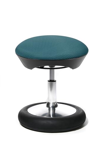TOPSTAR Kinderhocker Sitness Kid 20, ergonomischer Kinderhocker für aktives Sitzen - Petrol von TOPSTAR