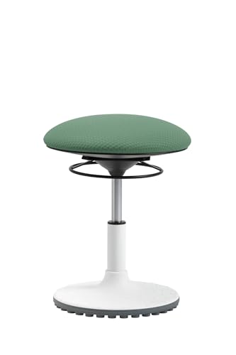 TOPSTAR Living Chair Move Kids höhenverstellbarer Kinderhocker mit drehbarem Sitz, Sitzhöhe von 39-47 cm, mintgrün von TOPSTAR