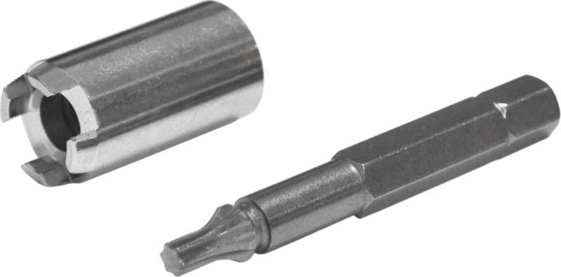 TOPSTAR Montagewerkzeug Spezialwerkzeug für Top-Star Distanz- &Justierschrauben 1xKrone +1xBit, (1-tlg) von TOPSTAR