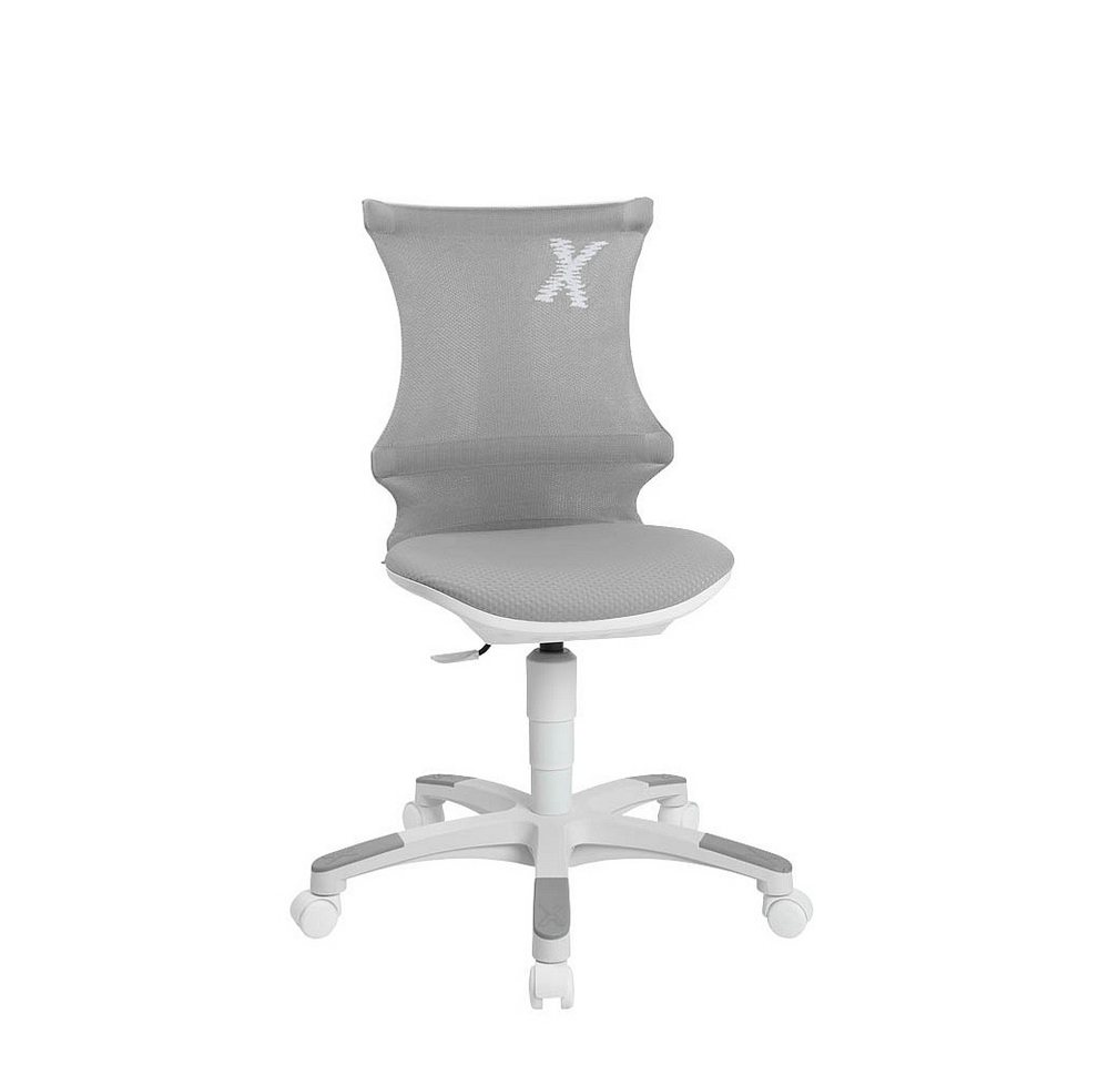 TOPSTAR Schreibtischstuhl 1 Stuhl Kinderstuhl Sitness X Chair 10 - grau von TOPSTAR