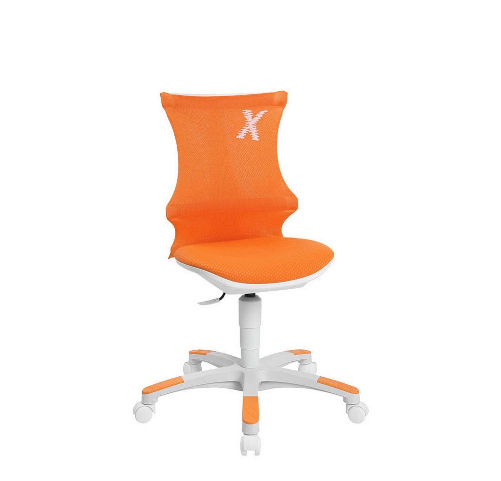 TOPSTAR Schreibtischstuhl 1 Stuhl Kinderstuhl Sitness X Chair 10 - orange von TOPSTAR