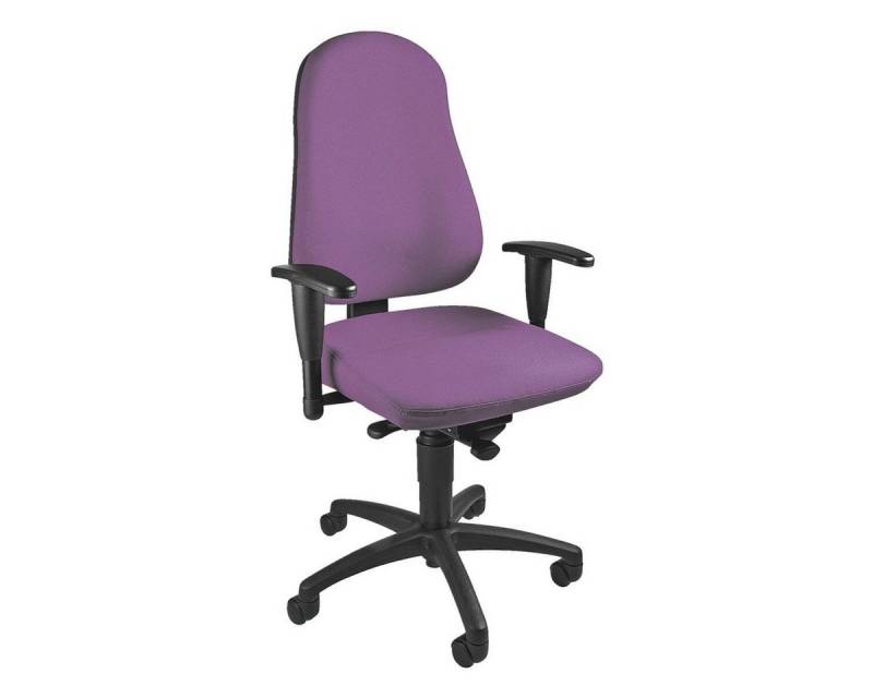 TOPSTAR Schreibtischstuhl Balance 50, mit Body-Balance-Tec / Lendenwirbelstütze, (ohne Armlehnen) von TOPSTAR