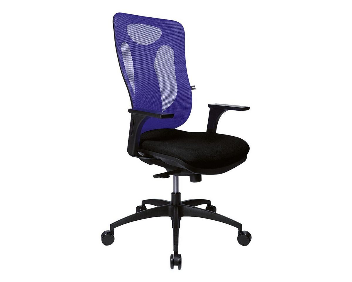 TOPSTAR Schreibtischstuhl Net Pro 100, mit Bandscheibensitz und Netzrückenlehne (ohne Armlehnen) von TOPSTAR