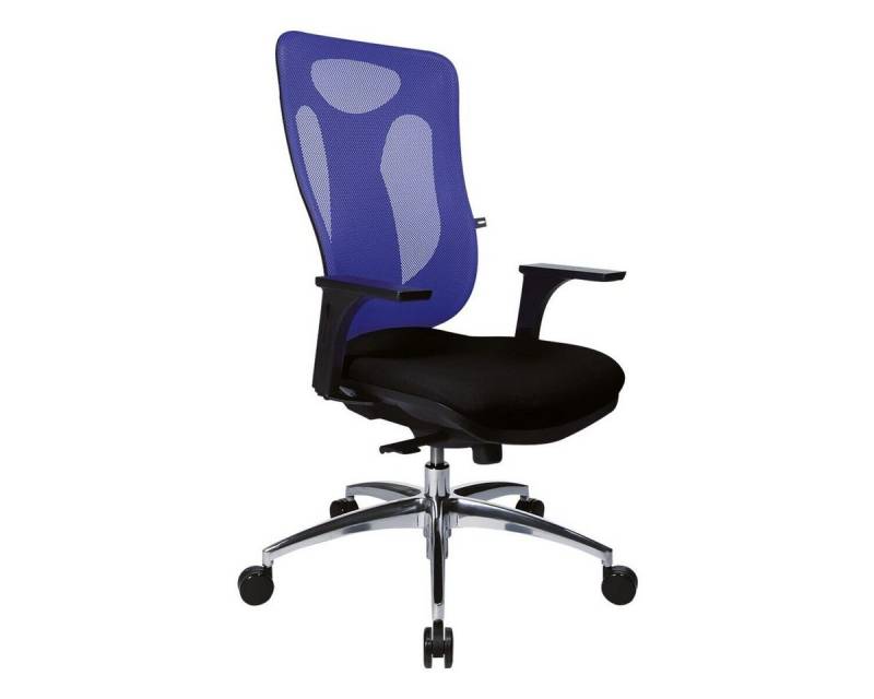 TOPSTAR Schreibtischstuhl Net Pro 100, mit Bandscheibensitz und Netzrückenlehne (ohne Armlehnen) von TOPSTAR
