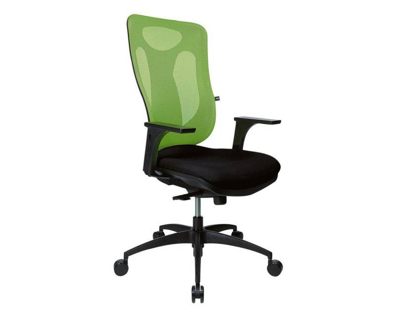 TOPSTAR Schreibtischstuhl Net Pro 100, mit Bandscheibensitz und Netzrückenlehne (ohne Armlehnen) von TOPSTAR