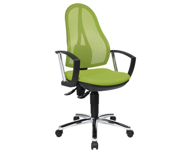 TOPSTAR Schreibtischstuhl Open Point P Plus, mit Bandscheibensitz und Armlehnen von TOPSTAR
