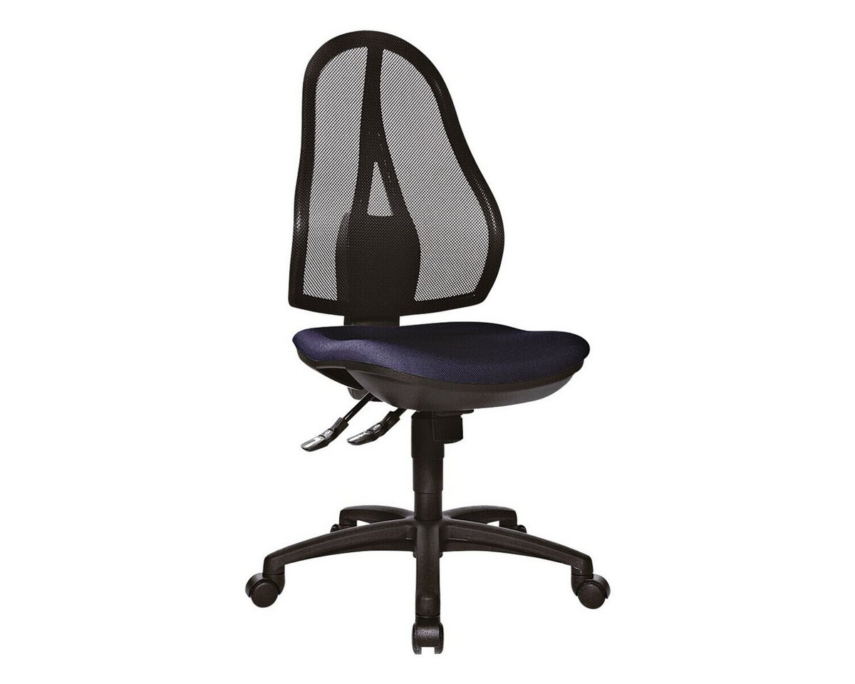 TOPSTAR Schreibtischstuhl Open Point SY, mit Bandscheibensitz, (ohne Armlehnen) von TOPSTAR