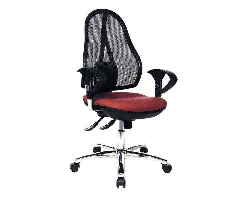 TOPSTAR Schreibtischstuhl Open Point SY Deluxe, verstellbare Armlehnen, Bandscheibensitz, Lehnenhöhe 58 cm TOPSTAR Schreibtischstuhl Open Point SY Deluxe, verstellbare Armlehnen, Bandscheibensitz, Lehnenhöhe 58 cm von TOPSTAR