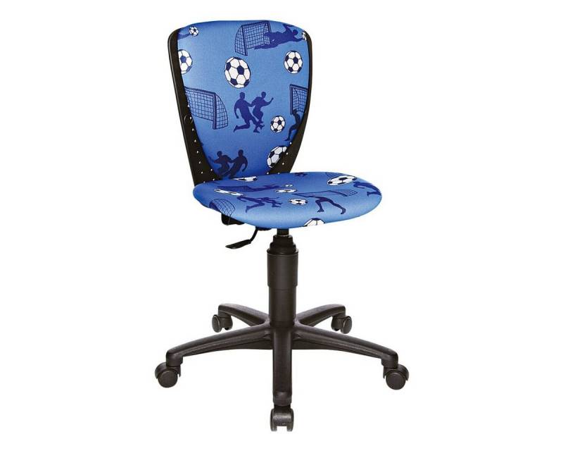 TOPSTAR Schreibtischstuhl S'cool, mit Muldensitz und Lordosenstütze, (ohne Armlehnen) von TOPSTAR
