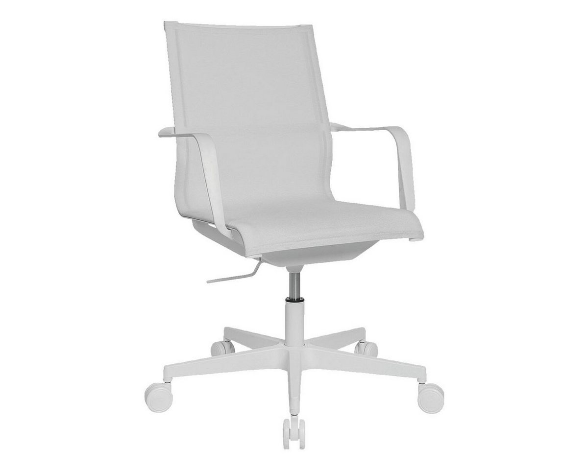 TOPSTAR Schreibtischstuhl Sitness Life 40, mit Armlehnen, Flachsitz, 3D-Sitztechnik und Netzlehne von TOPSTAR