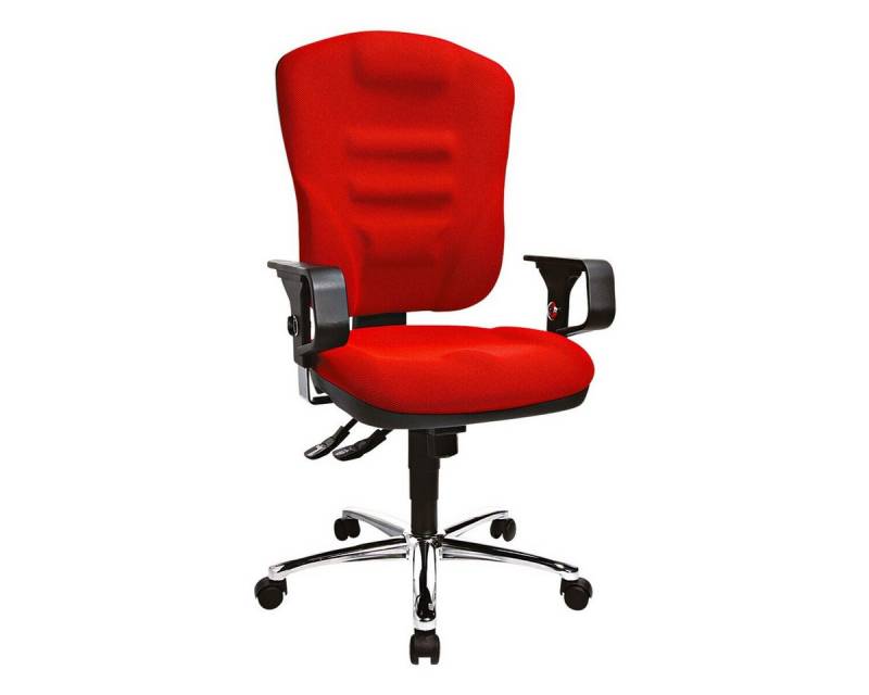 TOPSTAR Schreibtischstuhl Softec Synchro, mit Armlehnen von TOPSTAR