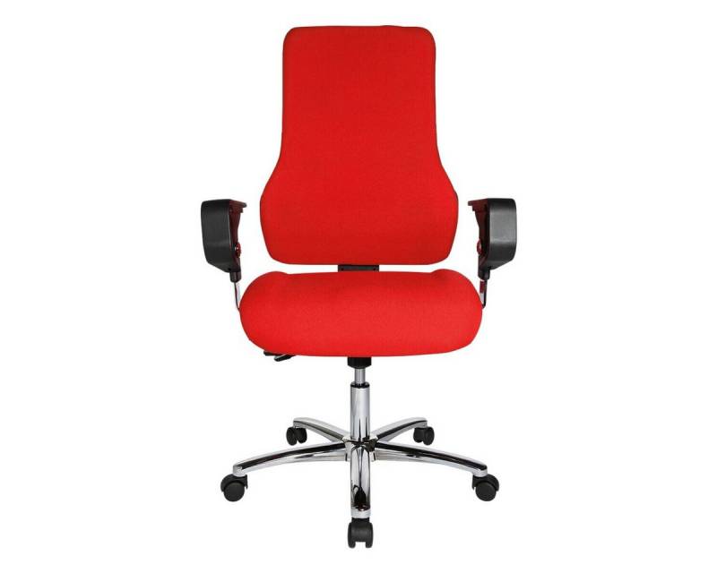 TOPSTAR Schreibtischstuhl Top-Point-Deluxe, (ohne Armlehnen) von TOPSTAR