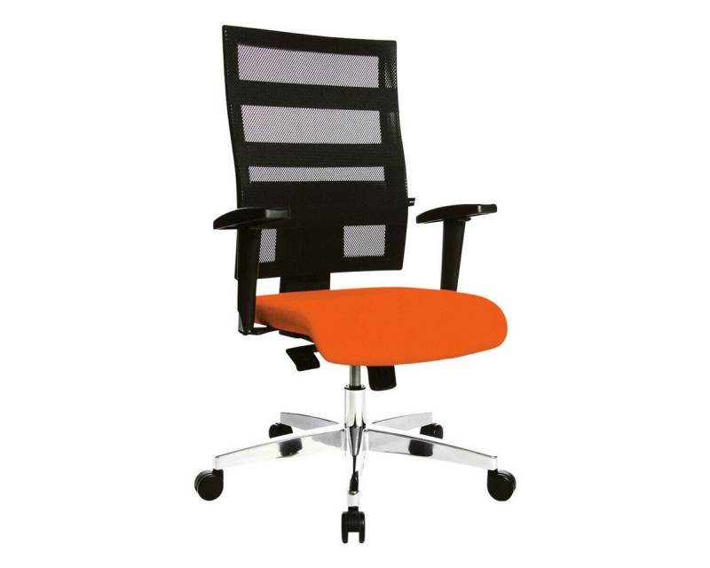 TOPSTAR Schreibtischstuhl X-Pander black, mit Punktsynchronmechanik und Knierolle, (ohne Armlehnen) von TOPSTAR