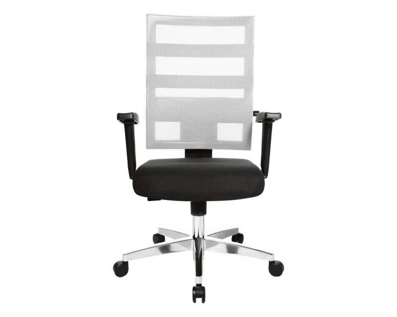 TOPSTAR Schreibtischstuhl X-Pander white, mit Punktsynchronmechanik und Knierolle, (ohne Armlehnen) von TOPSTAR