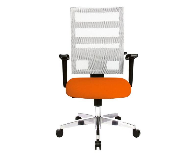 TOPSTAR Schreibtischstuhl X-Pander white, mit Punktsynchronmechanik und Knierolle, (ohne Armlehnen) von TOPSTAR