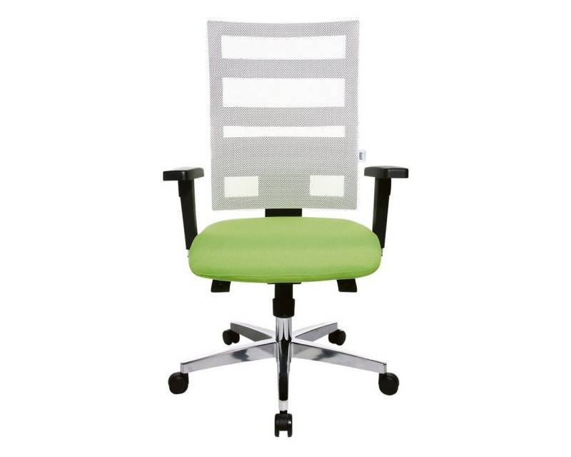 TOPSTAR Schreibtischstuhl X-Pander white, mit Punktsynchronmechanik und Knierolle, (ohne Armlehnen) von TOPSTAR
