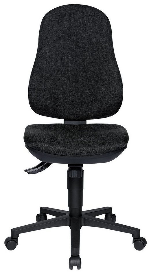 TOPSTAR Sessel Drehstuhl Support SY - anthrazit, ohne Armlehnen, weiche Rollen TOPSTAR Sessel Drehstuhl Support SY - anthrazit, ohne Armlehnen, weiche Rollen von TOPSTAR