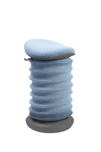 TOPSTAR Sitness 4D Dynamischer Sitzhocker Grau hellblau TOPSTAR Sitness 4D Dynamischer Sitzhocker Grau hellblau von TOPSTAR