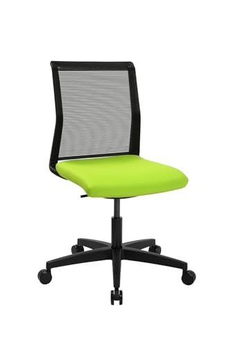 TOPSTAR Sitness Smart Point ergonomischer Schreibtischstuhl, Bürostuhl mit bewegter Sitzfläche grün von TOPSTAR