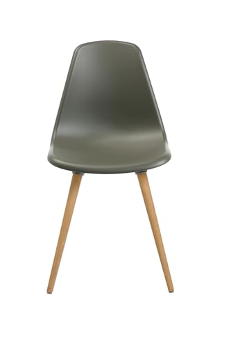 TOPSTAR Sitness Urban Stockholm 6.0 | Esszimmerstuhl & Gastro | 3D-Bewegung | Indoor & Outdoor | Farbe Buche/Grau | Made in Germany von TOPSTAR