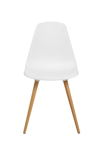 TOPSTAR Sitness Urban Stockholm 6.0 | Esszimmerstuhl & Gastro | 3D-Bewegung | Indoor & Outdoor | Farbe Buche/Weiss | Made in Germany von TOPSTAR