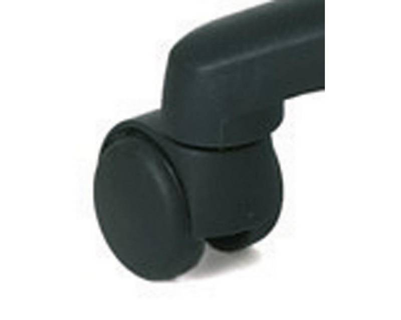 TOPSTAR Sitzkissen TOPSTAR Ersatzrolle 6993 für weiche Böden schwarz 5 St./Pack. von TOPSTAR