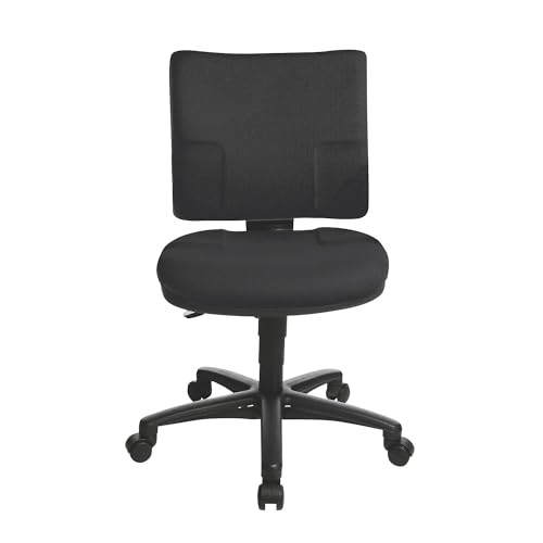 TOPSTAR | Standard-Drehstuhl | Permanentkontaktmechanik | schwarz | ohne Armlehnen von TOPSTAR
