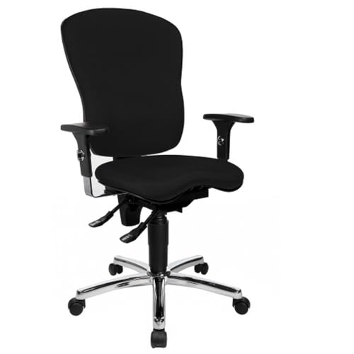TOPSTAR Wellnessstuhl SITNESS PRO AL.P4 schwarz von TOPSTAR