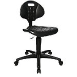 TOPSTAR Zeichenstuhl TEC 20 Kunststoff Schwarz von TOPSTAR
