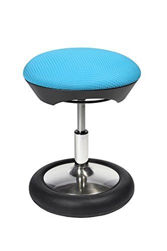 TOPSTAR ergonomischer Kinder-Hocker, höhenverstellbar, Sitness Kid 20 NET Quarius Blau TOPSTAR ergonomischer Kinder-Hocker, höhenverstellbar, Sitness Kid 20 NET Quarius Blau von TOPSTAR