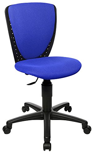 Topstar 70570BB60 Bürostuhl High S'cool blau von TOPSTAR