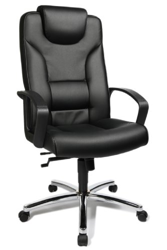 Topstar 7819D60 Chefsessel Comfort Point 50, Bezugsstoff Kunstleder schwarz Topstar 7819D60 Chefsessel Comfort Point 50, Bezugsstoff Kunstleder schwarz von TOPSTAR
