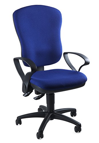 Topstar Bürodrehstuhl, Polypropylen, Blau von TOPSTAR