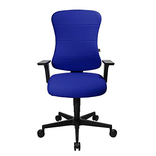 Topstar Bürostuhl Art Comfort inkl. höhenverstellbare Armlehnen blau von TOPSTAR