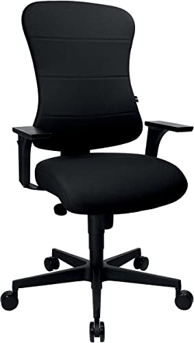 Topstar Bürostuhl Art Comfort inkl. höhenverstellbare Armlehnen schwarz von TOPSTAR