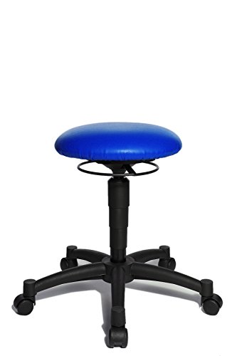 Topstar Rollhocker Body Balance 10 blau von TOPSTAR