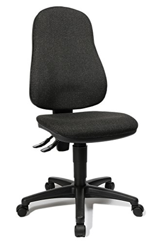 Topstar Point 60, Bürostuhl, Schreibtischstuhl, Stoff, anthrazit von TOPSTAR