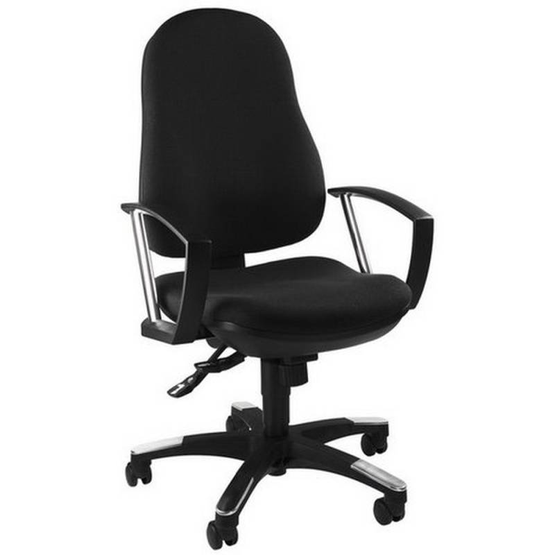 Topstar Bürostuhl Drehstuhl Bandscheibenstuhl Rückenlehne Lendenstütze Schw79 B-Ware von TOPSTAR
