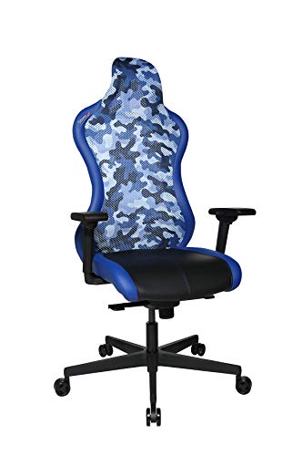 Topstar Sitness RS Sport Plus Bürodrehstuhl, Gamingstuhl, Kunstleder, blau Topstar Sitness RS Sport Plus Bürodrehstuhl, Gamingstuhl, Kunstleder, blau von TOPSTAR