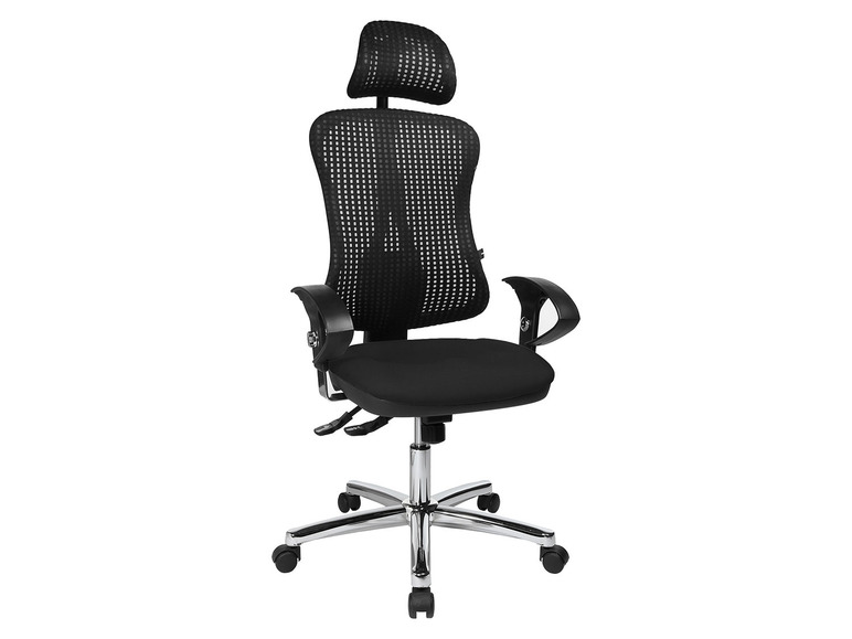 Topstar Bürostuhl Stuhl Drehstuhl Deluxe Schreibtischstuhl Schwarz B-Ware von TOPSTAR